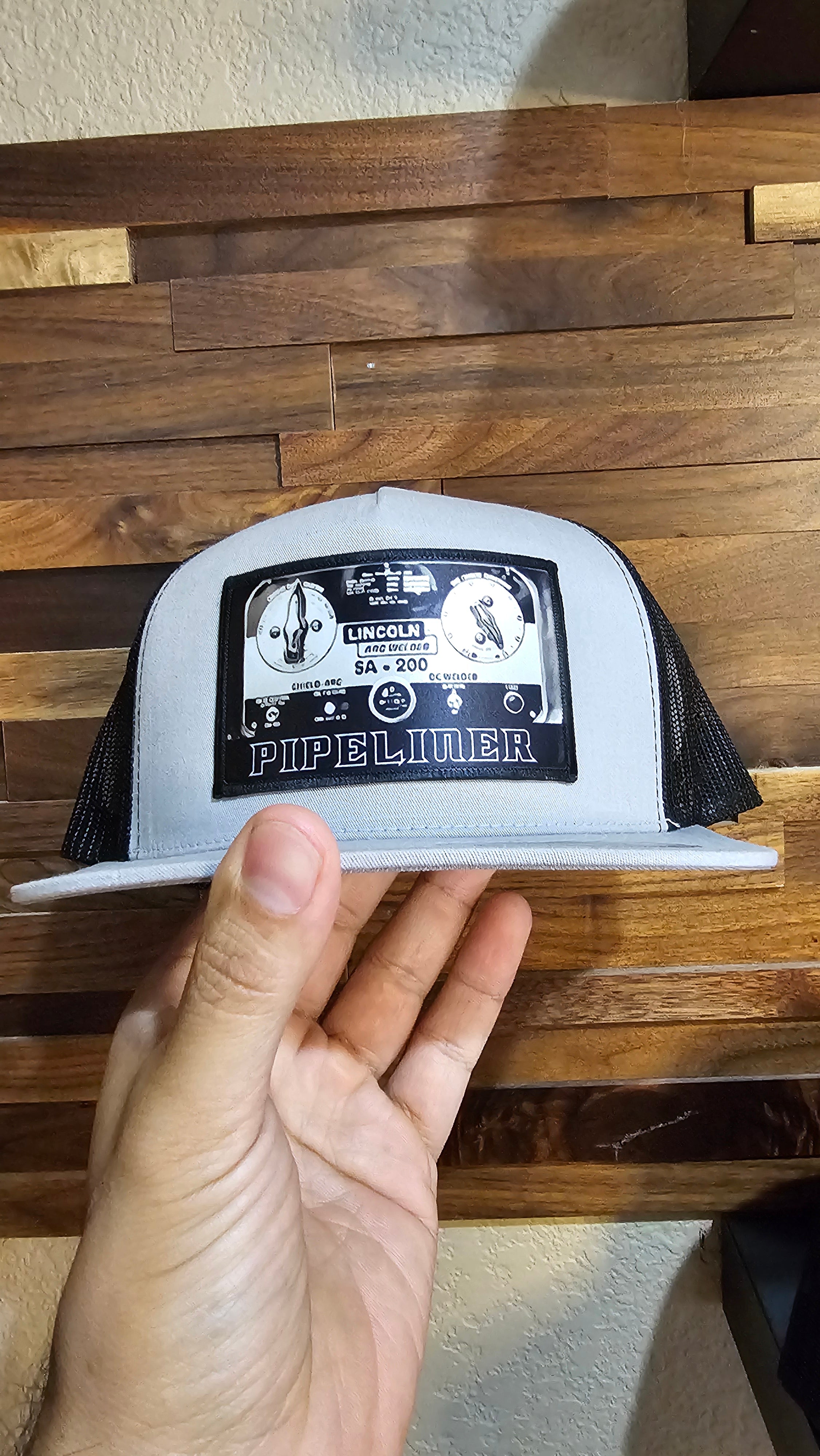 PIPELINER blackface hat – GT Cap Designs