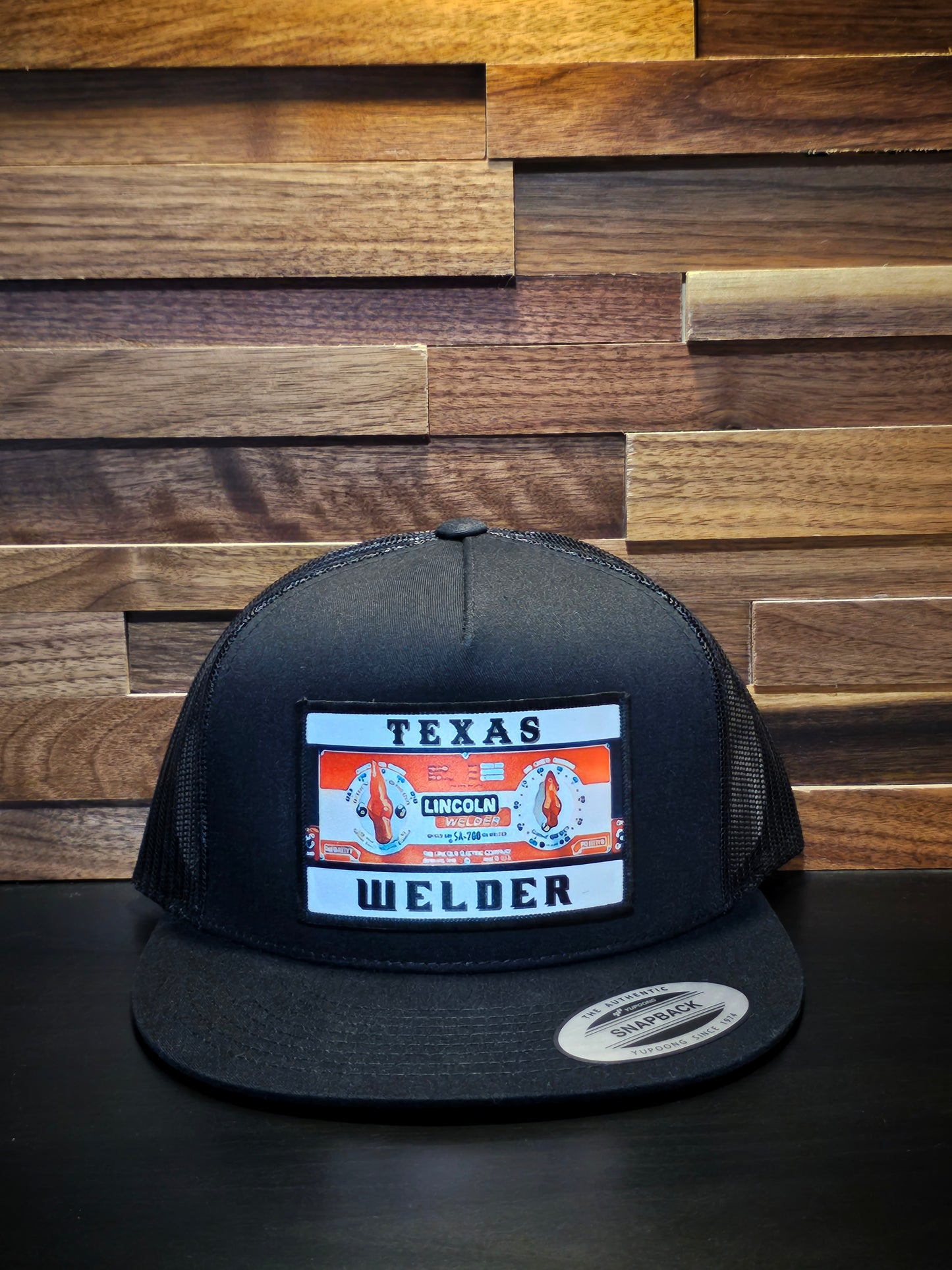 TEXAS WELDER- Red face