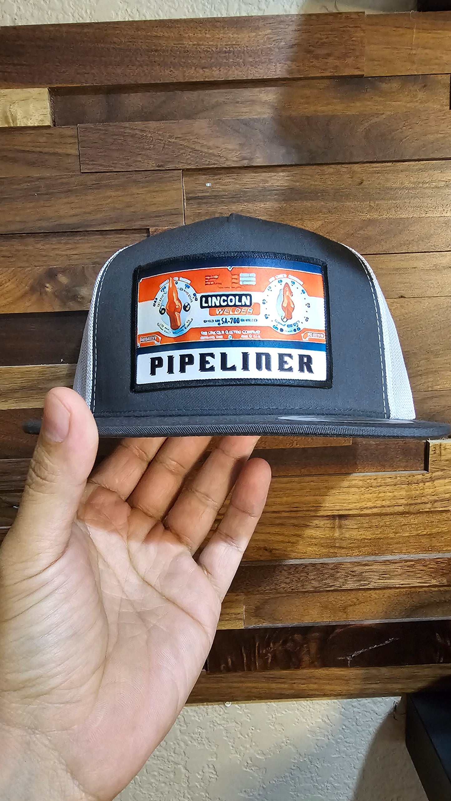 PIPELINER redface hat