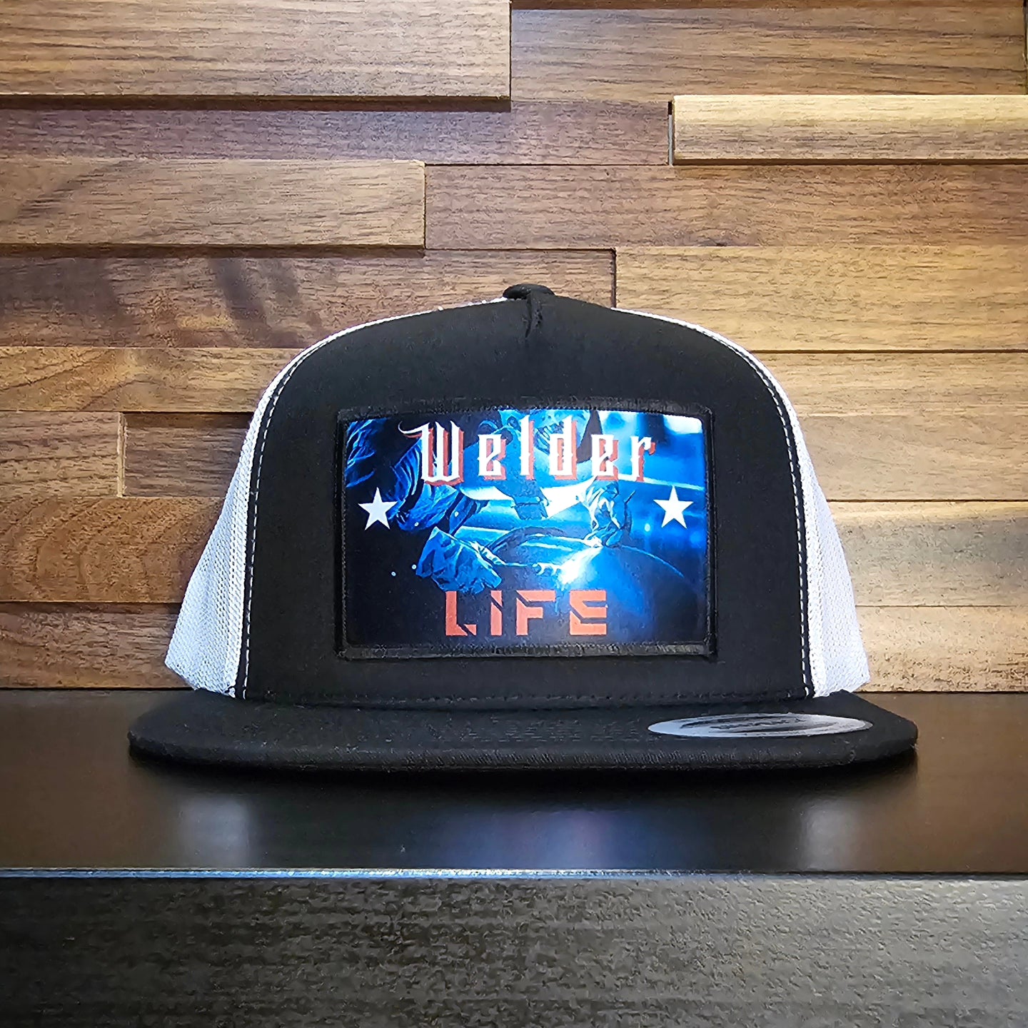 WELDER LIFE SNAPBACK HAT