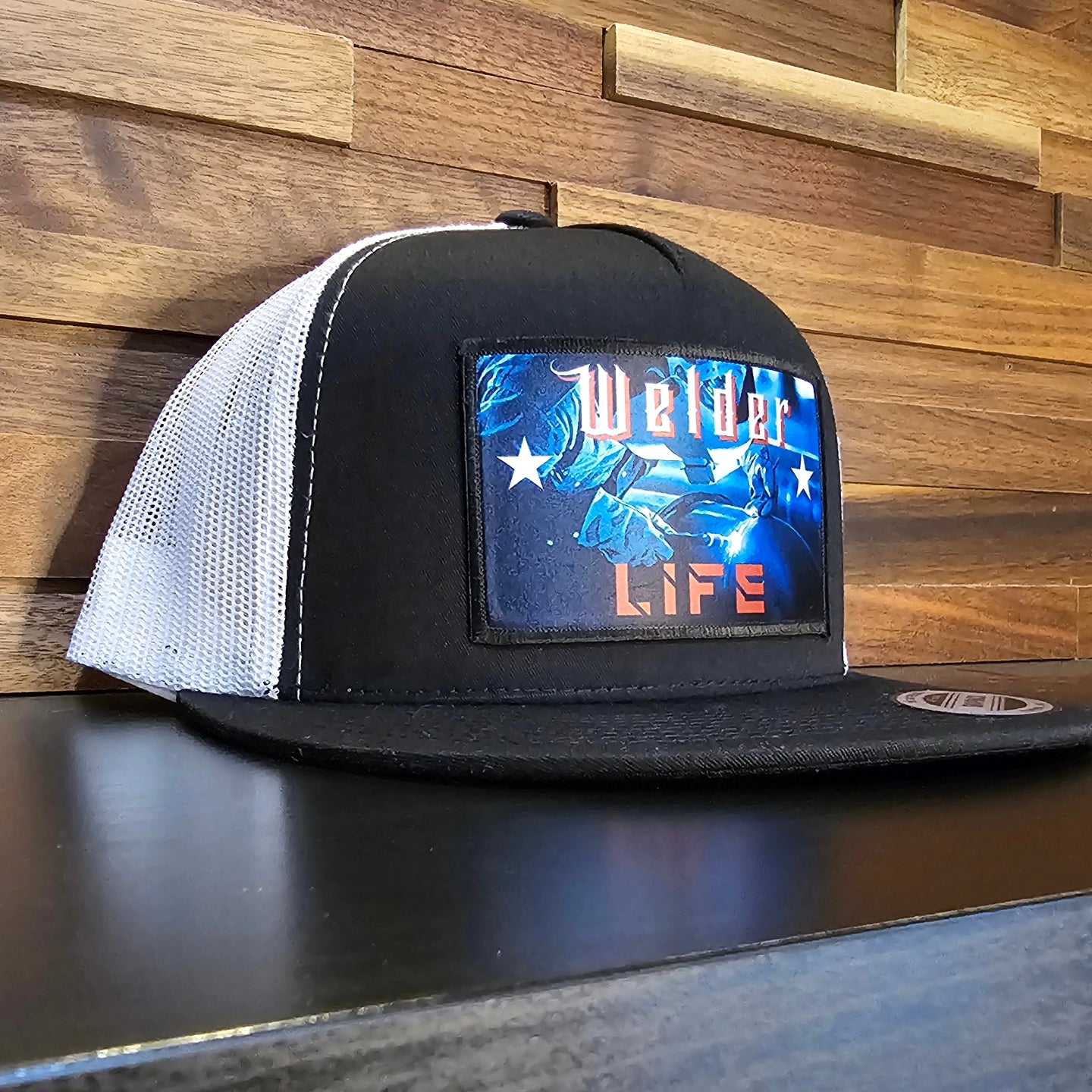 WELDER LIFE SNAPBACK HAT