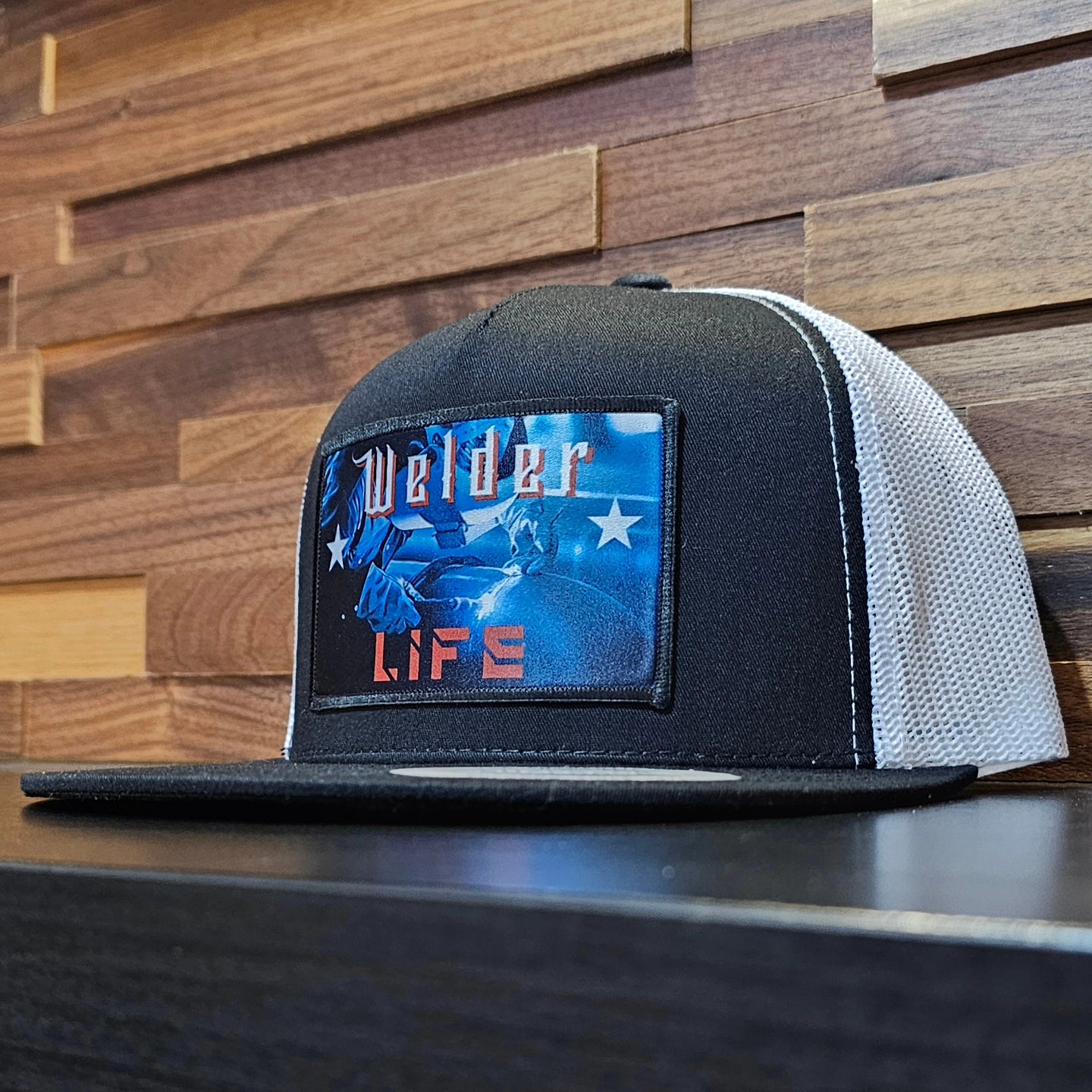 WELDER LIFE SNAPBACK HAT